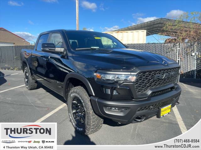 2025 RAM Ram 1500 RAM 1500 REBEL CREW CAB 4X4 57 BOX