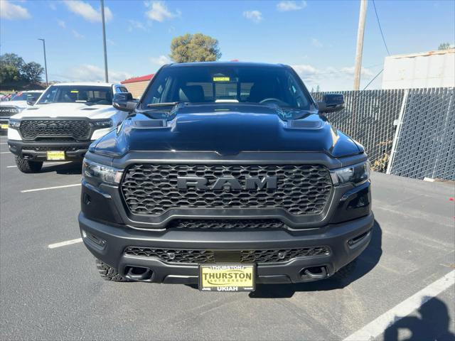 2025 RAM Ram 1500 RAM 1500 REBEL CREW CAB 4X4 57 BOX