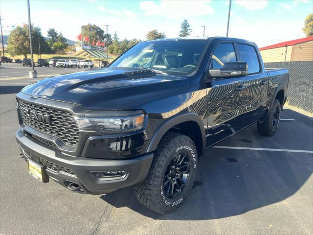 2025 RAM Ram 1500 RAM 1500 REBEL CREW CAB 4X4 57 BOX