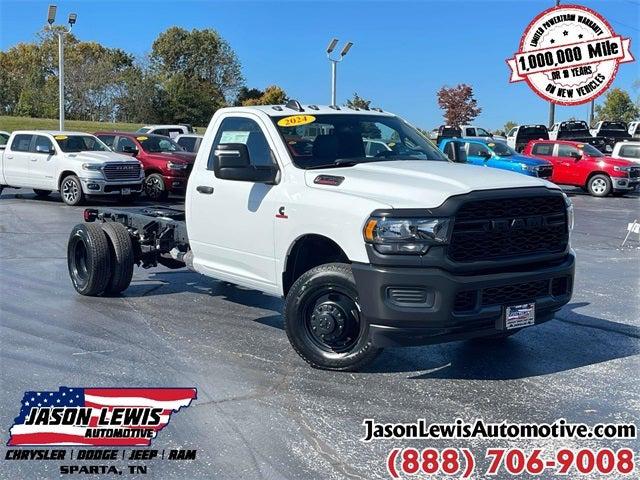 2024 RAM Ram 3500 Chassis Cab RAM 3500 TRADESMAN CHASSIS REGULAR CAB 4X4 84 CA