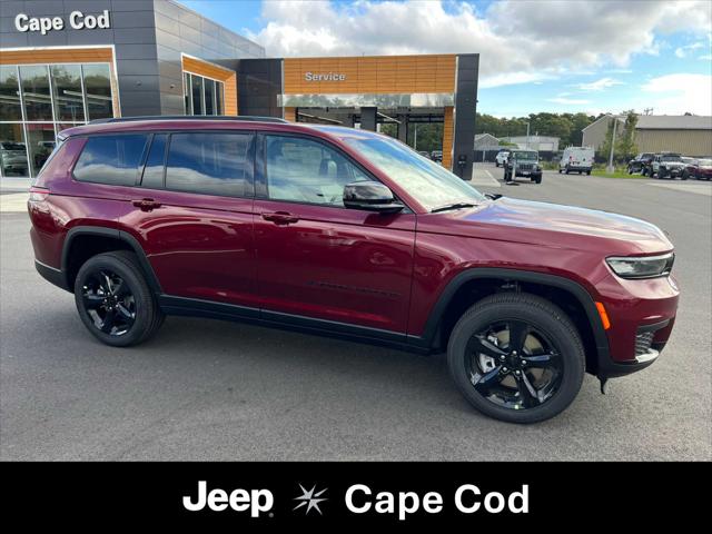 2025 Jeep Grand Cherokee GRAND CHEROKEE L ALTITUDE X 4X4