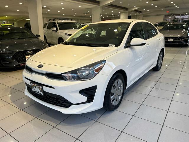 2021 Kia Rio