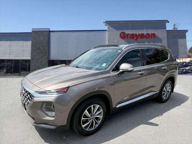 2020 Hyundai Santa Fe