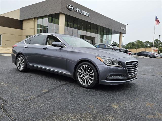 2017 Genesis G80