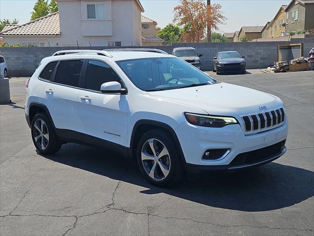 2019 Jeep Cherokee Limited FWD