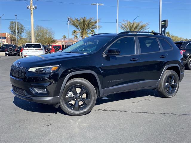 2023 Jeep Cherokee Altitude Lux 4x4