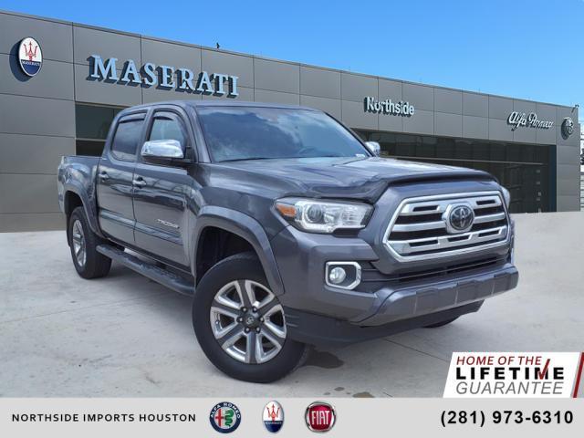 2018 Toyota Tacoma Limited