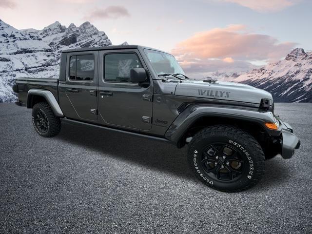 2024 Jeep Gladiator Willys