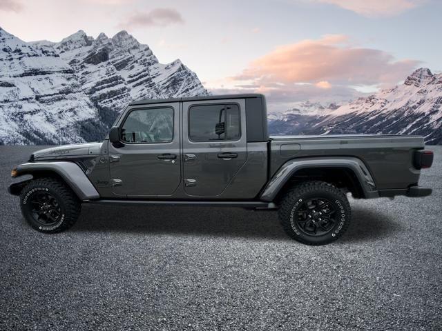 2024 Jeep Gladiator Willys