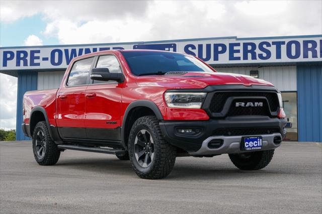 2019 RAM 1500 Rebel Crew Cab 4x4 57 Box