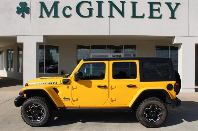 2021 Jeep Wrangler 4xe Unlimited Rubicon 4x4