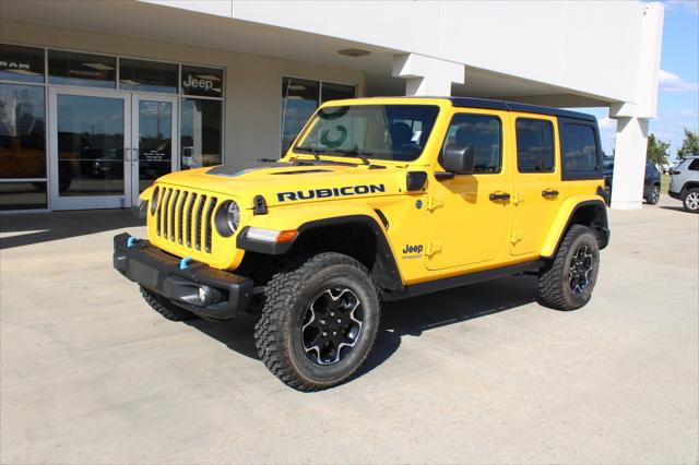 2021 Jeep Wrangler 4xe Unlimited Rubicon 4x4