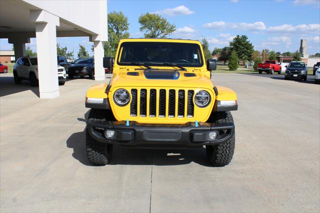 2021 Jeep Wrangler 4xe Unlimited Rubicon 4x4