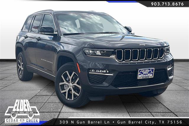 2024 Jeep Grand Cherokee GRAND CHEROKEE LIMITED 4X4