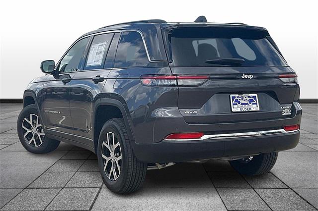 2024 Jeep Grand Cherokee GRAND CHEROKEE LIMITED 4X4