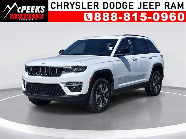 2024 Jeep Grand Cherokee 4xe GRAND CHEROKEE 4xe