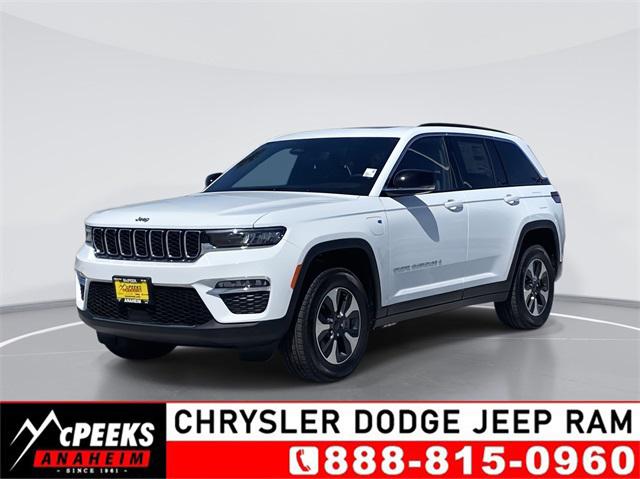 2024 Jeep Grand Cherokee 4xe GRAND CHEROKEE 4xe