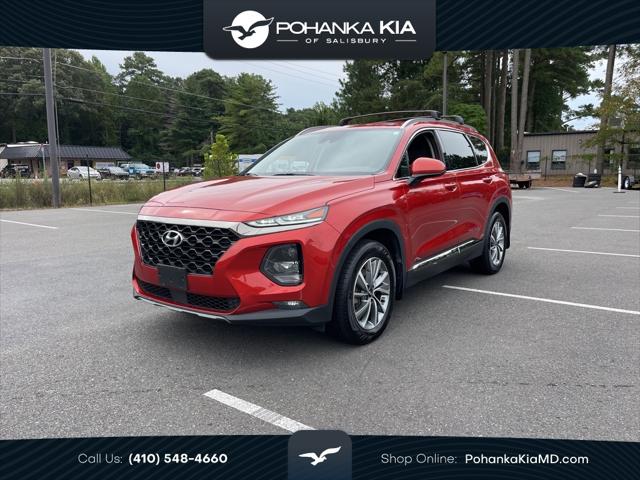 2019 Hyundai Santa Fe SEL Plus