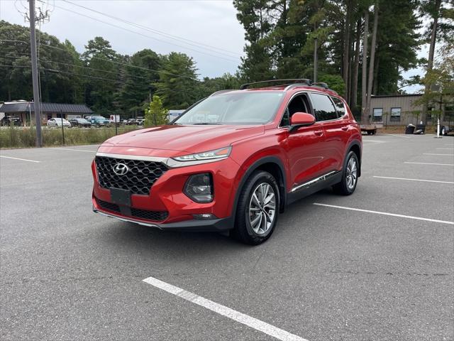 2019 Hyundai Santa Fe SEL Plus