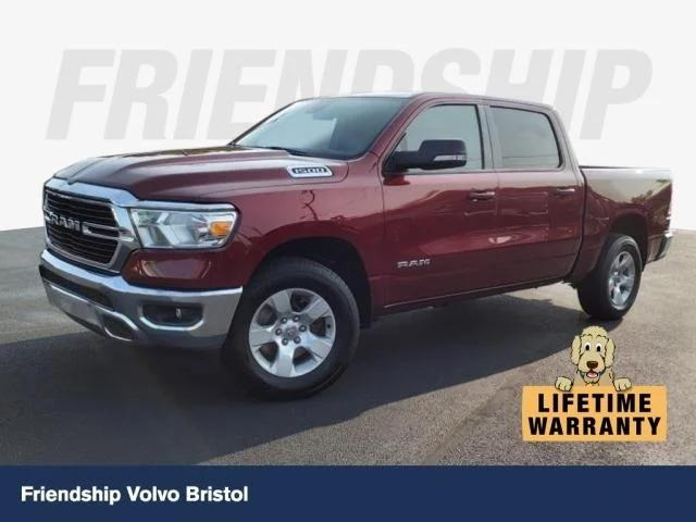 2021 RAM 1500 Big Horn Crew Cab 4x4 57 Box