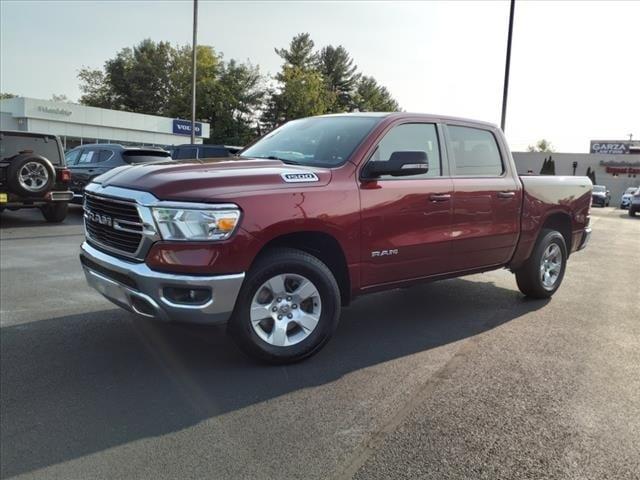 2021 RAM 1500 Big Horn Crew Cab 4x4 57 Box