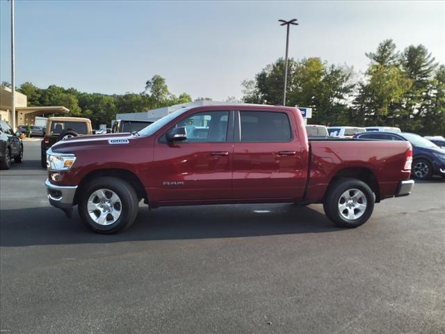 2021 RAM 1500 Big Horn Crew Cab 4x4 57 Box