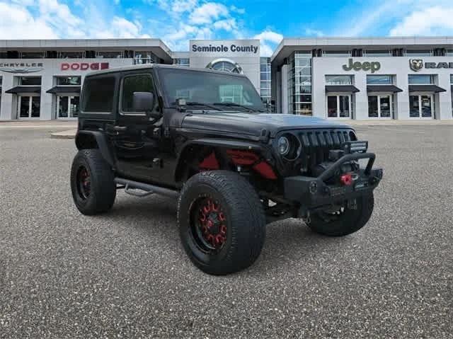 2020 Jeep Wrangler Sport S 4X4