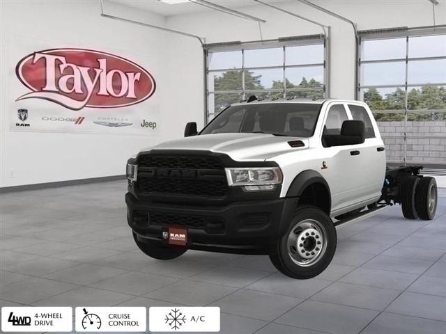 2024 RAM Ram 5500 Chassis Cab RAM 5500 TRADESMAN CHASSIS REGULAR CAB 4X4 84 CA