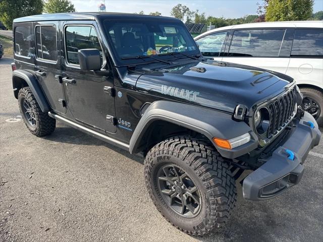 2024 Jeep Wrangler 4xe Willys 4xe