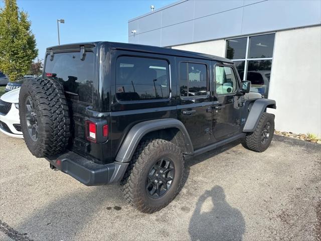 2024 Jeep Wrangler 4xe Willys 4xe