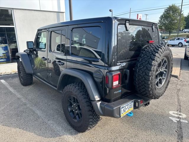 2024 Jeep Wrangler 4xe Willys 4xe