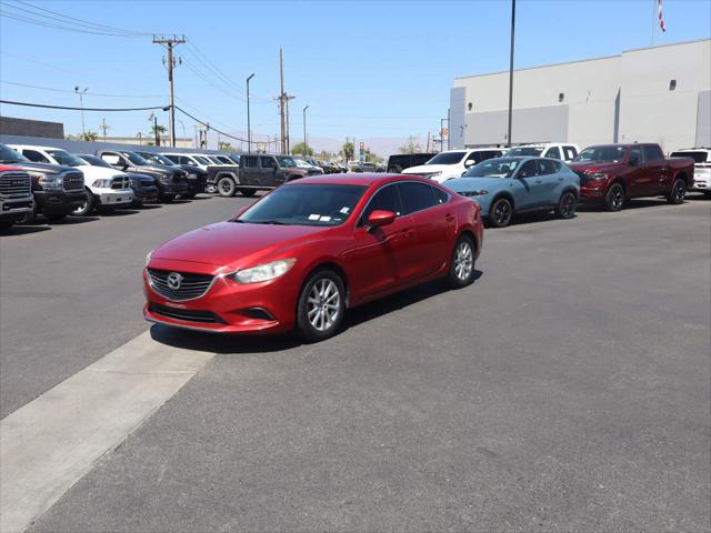 2016 Mazda Mazda6 i Sport