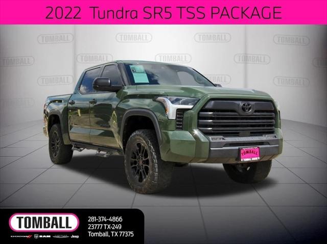 2022 Toyota Tundra SR5