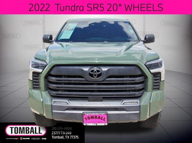 2022 Toyota Tundra SR5