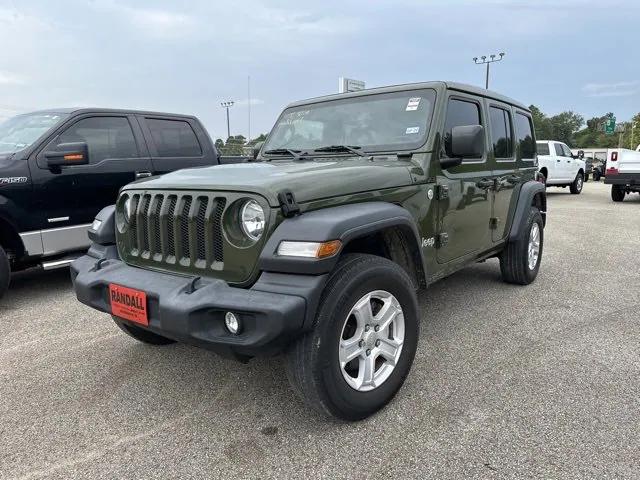 2020 Jeep Wrangler Unlimited Sport S 4X4