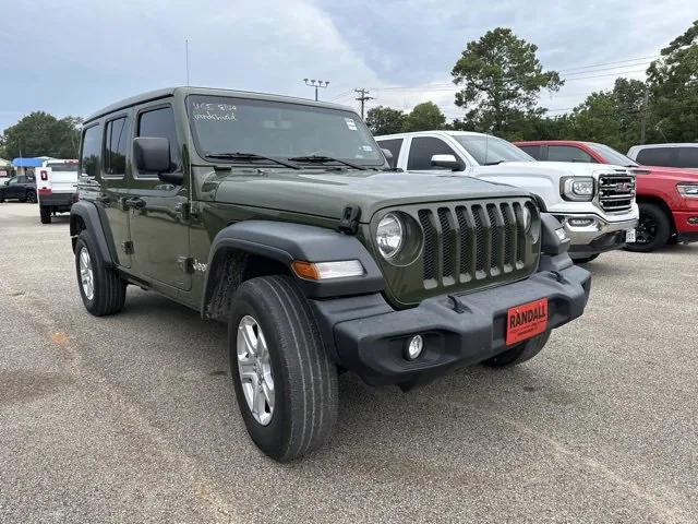 2020 Jeep Wrangler Unlimited Sport S 4X4