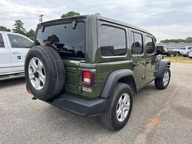 2020 Jeep Wrangler Unlimited Sport S 4X4