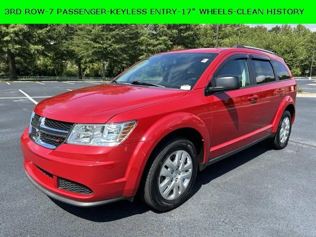 2017 Dodge Journey SE