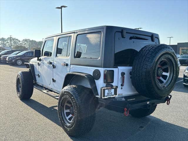 2016 Jeep Wrangler Unlimited Willys Wheeler 2016 Jeep Wrangler Unlimited Willys Wheeler