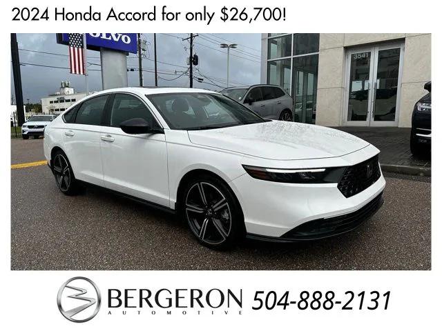 2024 Honda Accord Hybrid Sport