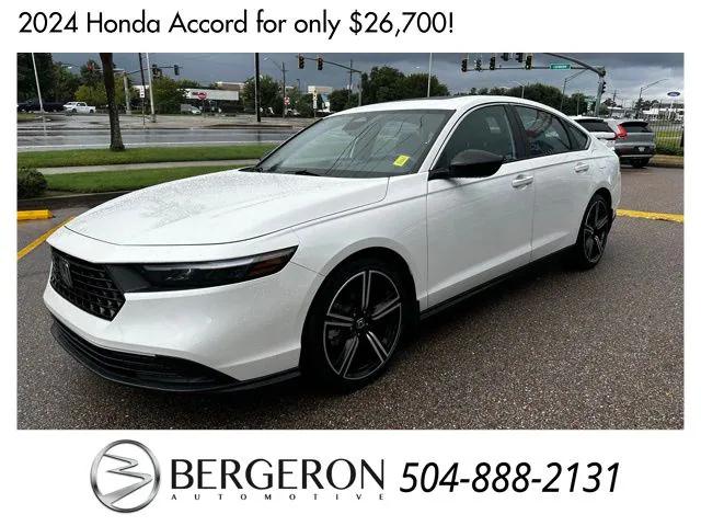 2024 Honda Accord Hybrid Sport