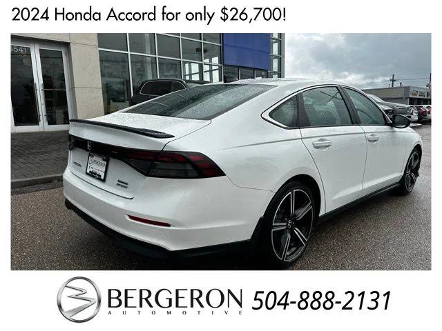 2024 Honda Accord Hybrid Sport