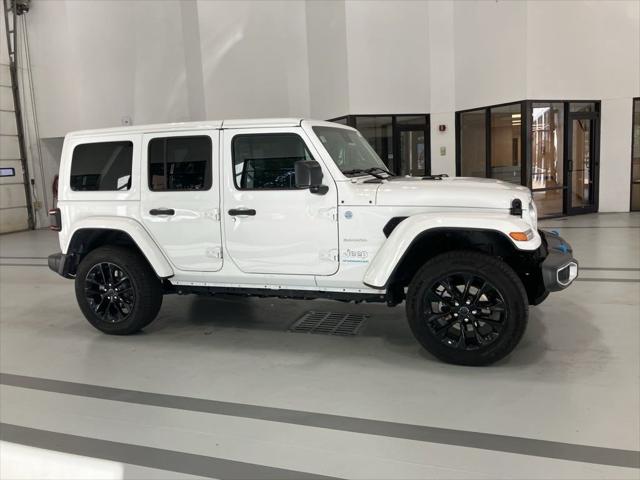 2024 Jeep Wrangler 4xe Sahara 4xe