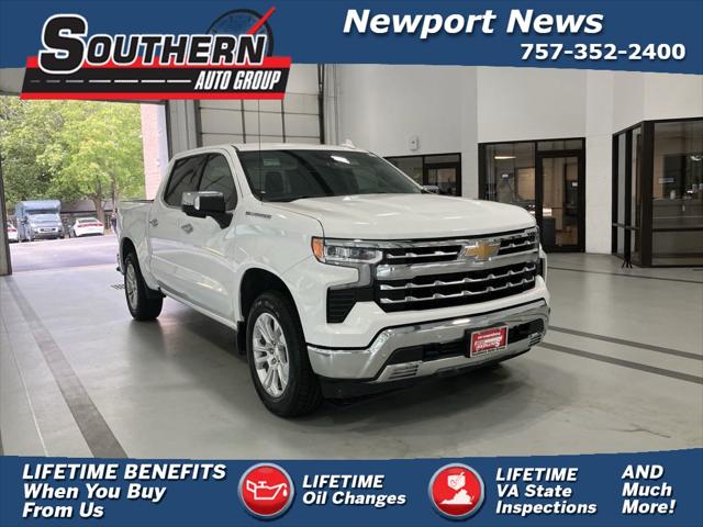 2023 Chevrolet Silverado 1500 4WD Crew Cab Short Bed LTZ