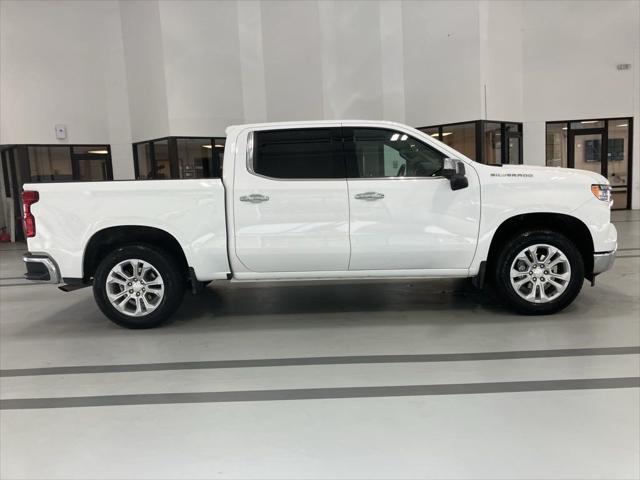 2023 Chevrolet Silverado 1500 4WD Crew Cab Short Bed LTZ