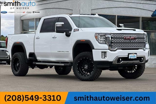 2023 GMC Sierra 2500HD 4WD Crew Cab Standard Bed Denali