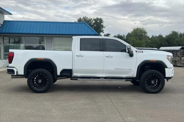 2023 GMC Sierra 2500HD 4WD Crew Cab Standard Bed Denali