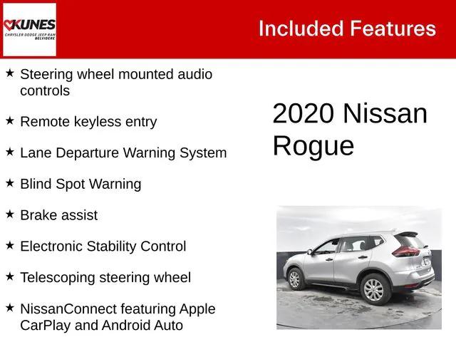 2020 Nissan Rogue S FWD