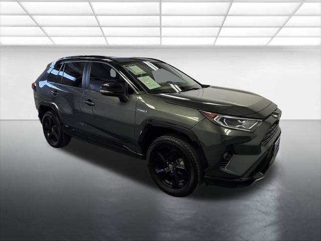 2021 Toyota RAV4 Hybrid XSE