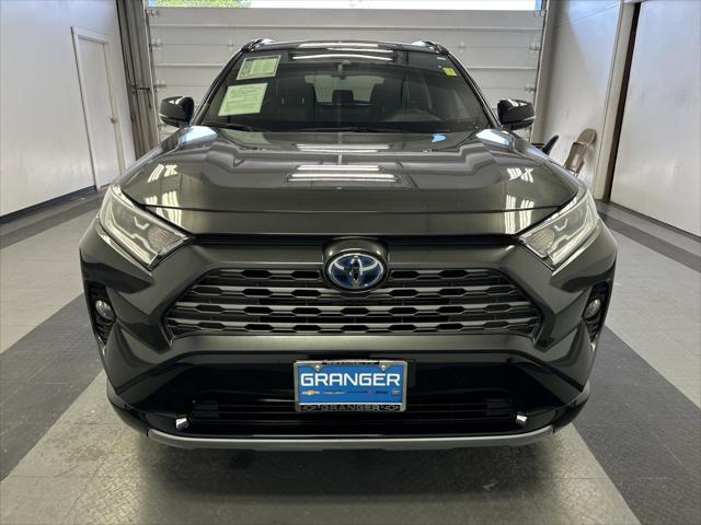 2021 Toyota RAV4 Hybrid XSE